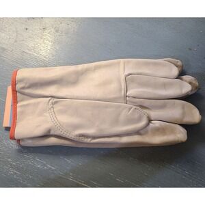 The Glove Wagon 1201 Mens 3XL Grain Cowhide‎ Leather Unlined Driver Work Gloves